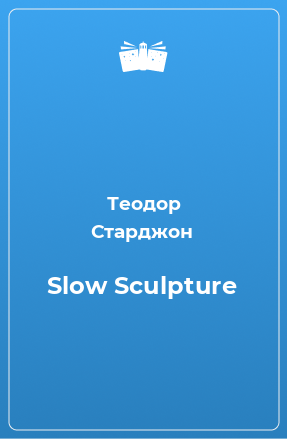 Книга Slow Sculpture