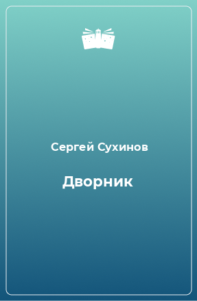 Книга Дворник