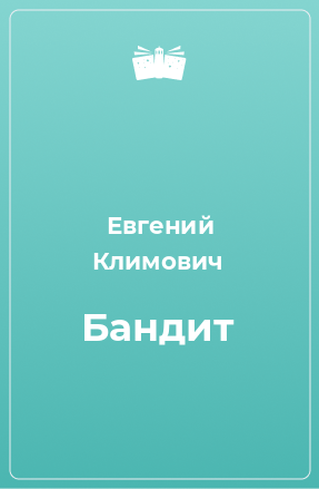 Книга Бандит