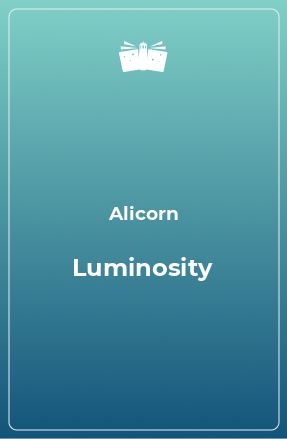 Книга Luminosity