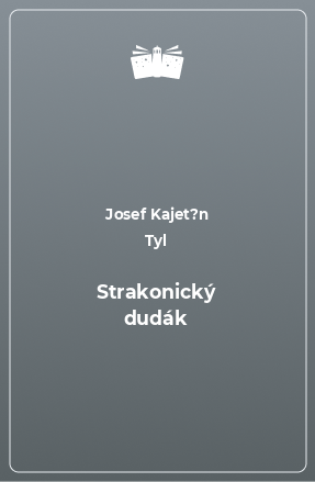 Книга Strakonický dudák