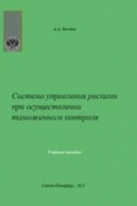 Книга Система управления рисками при осуществлении таможенного контроля