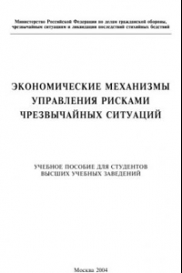 Книга Экономические механизмы управления рисками