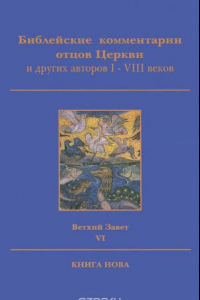 Книга Библейские комментарии отцов Церкви и других авторов I-VIII веков. Ветхий Завет. Том 6. Книга Иова