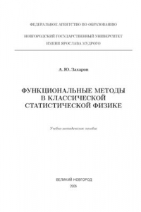 Книга Функциональные методы в классической статистической физике