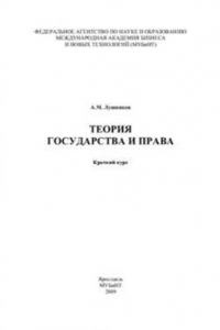 Книга Теория государства и права. Краткий курс