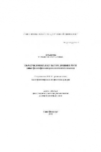 Книга Образ человека в культуре древней Руси (опыт философско-антропологического анализа)(Автореферат)