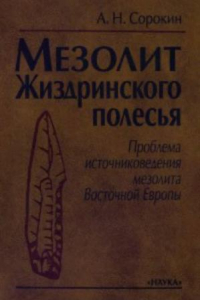 Книга Мезолит Жиздринского полесья. Проблема источниковедения мезолита Восточной Европы