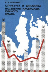 Книга Структура и динамика населения насекомых Южного Урала