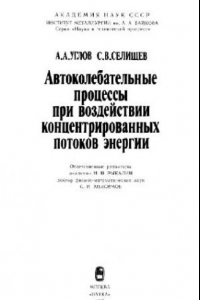 Книга Автоколебательные процессы при воздействии концентрированных потоков энергии