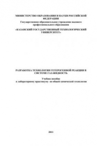 Книга Разработка технологии гетерогенной реакции в системе газ-жидкость