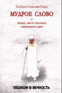 Книга Мудрое слово о правде, лжи и соблазнах современного мира. Пешком в вечность