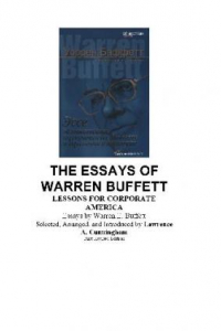 Книга Эссе об инвестициях, корпоративных финансах и управлении компаниями: пер. с англ