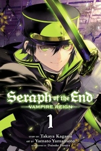 Книга Seraph of the End 1