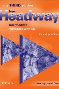 Книга New Headway Intermediate Level: Workbook (with key)