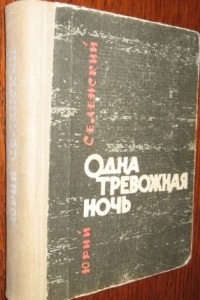 Книга Одна тревожная ночь