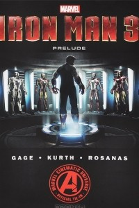 Книга Iron Man 3: Prelude