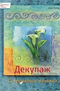 Книга Декупаж. Салфеточная техника