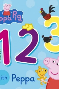 Книга 123 with Peppa