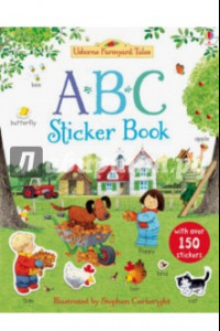 Книга ABC Sticker Book