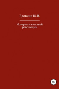 Книга История маленькой революции