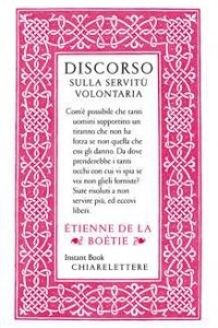 Книга Discorso sulla servitu volontaria