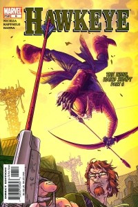 Книга Hawkeye #6 (Volume 3)