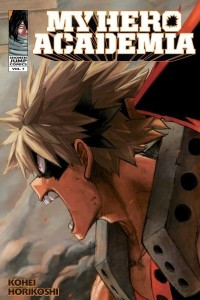 Книга My Hero Academia, Vol. 7