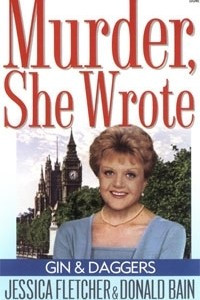 Книга Murder, She Wrote: Gin and Daggers