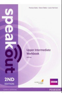 Книга Speakout. Upper Intermediate. Workbook with key