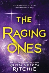 Книга The Raging Ones