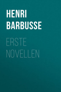 Книга Erste Novellen