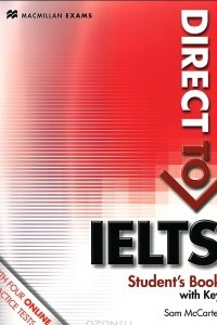 Книга Direct to IELTS: Student's Book: With Key