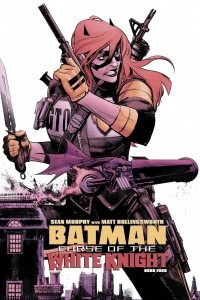 Книга Batman: Curse of the White Knight #4