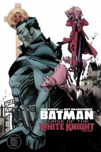 Книга Batman: Curse of the White Knight #3