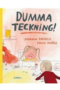 Книга Dumma teckning!