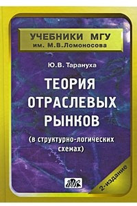 Книга Теория отраслевых рынков (в структурно-логических схемах)