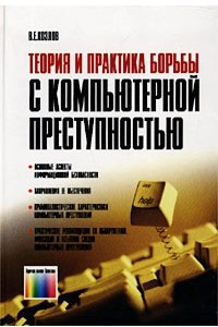 Книга Теория и практика борьбы с компьютерной преступностью