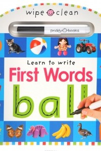 Книга First Words