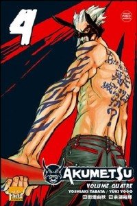 Книга Akumetsu, Vol. 4