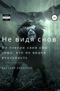 Книга Не видя снов. Сборник рассказов