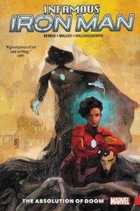 Книга Infamous Iron Man Vol. 2: The Absolution of Doom