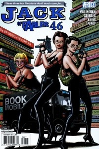 Книга Jack of Fables #46. The Hot Librarians! The First Ingredient in the Ultimate Jack of Fables Story