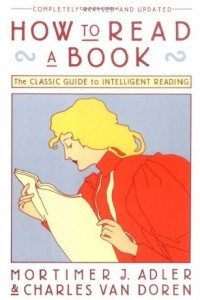 Книга How to read a book