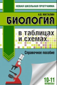 Книга ЕГЭ. Биология в таблицах и схемах для подготовки к ЕГЭ. 10-11 классы