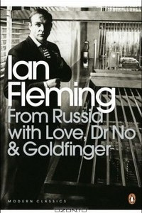 Книга From Russia with Love, Dr No and Goldfinger