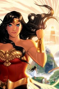 Книга The Legend of Wonder Woman