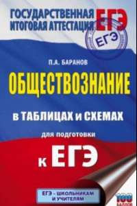 Книга ЕГЭ Обществознание в таблицах и схемах. 10-11 классы. Справочное пособие