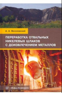 Книга Переработка отвальных никелевых шлаков с доизвлечением металлов. Учебное пособие