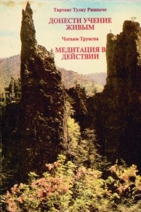 Книга Донести учение живым. Медитация в действии